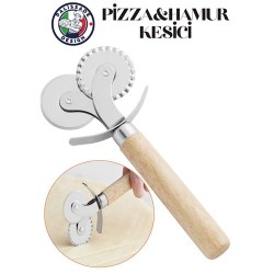 Engithalat Hamur ve Pizza Kesici Çelik Palissade Design