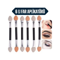 Engithalat Far Aplikatör Göz Makyaj Çubukları 6 ADET