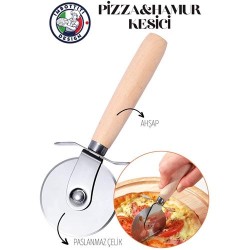 Engithalat Hamur ve Pizza Kesici Çelik Imbottiti Design