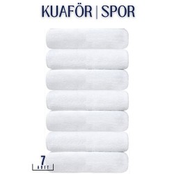 Engithalat Kuaför Spor Havlusu Mikrofiber 7 li SET