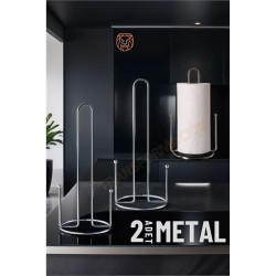 Engithalat Kağıt Havlu Tutucu Metal 2 ADET
