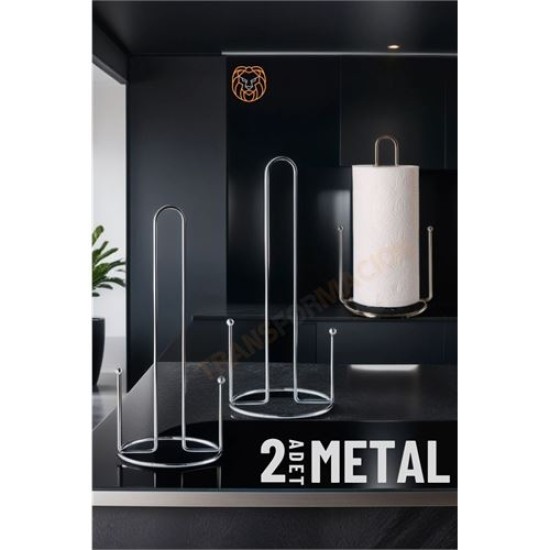ModaCar Kağıt Havlu Tutucu Metal 2 ADET ModaCar Kağıt Havlu Tutucu Metal 2 ADET