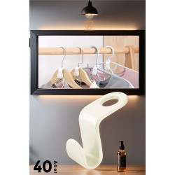 Engithalat Askı Çoklayıcı Kanca 40 ADET