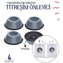 Engithalat Titreşim Önleyici Kauçuk 4 Adet S.Langston Design