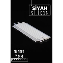 Engithalat 7 mm 15 Adet Sıcak Silikon