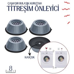 Engithalat Titreşim Önleyici Kauçuk 8 Adet S.Langston Design