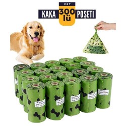 Engithalat Evcil Hayvan Kaka Poşeti 300 Adet