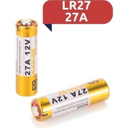 Engithalat LR27 A27 12 Volt Ultra Power Pil