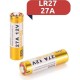 ModaCar LR27 A27 12 Volt Ultra Power Pil ModaCar LR27 A27 12 Volt Ultra Power Pil