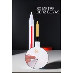 Engithalat BEYAZ Derz Boyası 30 Metre