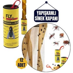 Engithalat 12 Adet Yapışkanlı Sinek Kapanı 74 cm