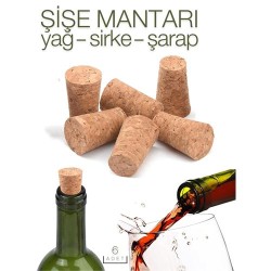 Engithalat Cicchino Şişe Mantarı 6 lı Paket