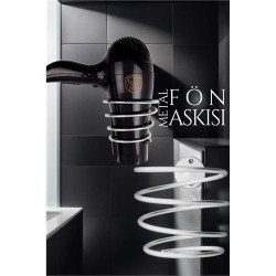 Engithalat Metal Fön Askısı KROM
