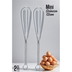 Engithalat Sciacca Mini Çırpıcı Çelik 2 adet