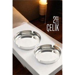Engithalat 2 Lİ Set Çelik Küllük Veilleux Design