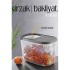 Engithalat MultiBox Erzak Bakliyat Kutusu Sürgülü Kapak 10 Litre