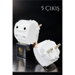 Engithalat 5 Girişli Priz Çoğaltıcı