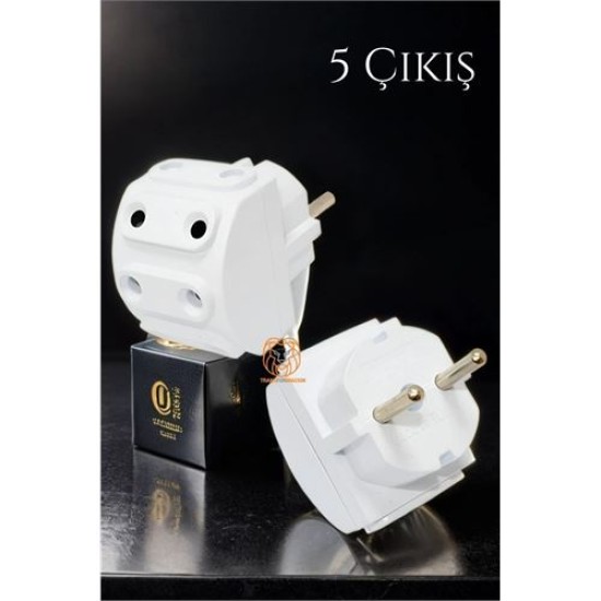 ModaCar 5 Girişli Priz Çoğaltıcı ModaCar 5 Girişli Priz Çoğaltıcı