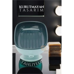 Engithalat 19 Vantuzlu Tahliyeli Sabunluk Kurutmayan Tasarım