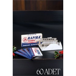 Engithalat Rapira 60 Adet Yaprak Tıraş Jileti