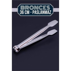Engithalat Maxi 36 Cm Mangal Barbekü Maşası