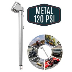 Engithalat Metal Kasalı 120 Psi Lastik Hava Ölçme Saati