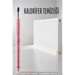 Engithalat Kalorifer Petek Temizleme Fırçası