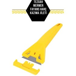 Engithalat Tezgah Mermer Fayans Harç Kazıyıcı