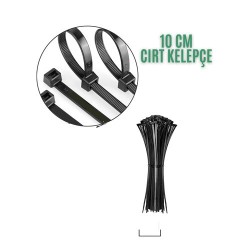 Engithalat Cırt Kelepçe 10 Cm 100 lü Paket