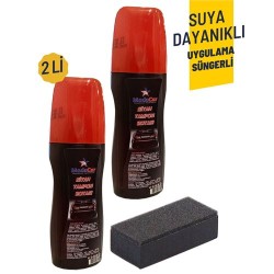 Engithalat Suya Dayanıklı Siyah Tampon Boyası Uygulama Süngerli