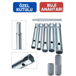 Engithalat Torklu 5 Ebat Buji Sökme Takma Anahtarı Kutulu Set