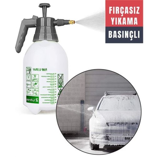 ModaCar Tronic Basınçlı Köpük Püskürtme Yıkama Sprey Şişe ModaCar Tronic Basınçlı Köpük Püskürtme Yıkama Sprey Şişe