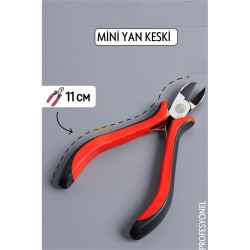 Engithalat Profesyonel Mini Yan Keski 11 Cm