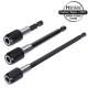 ModaCar 6 10 15 cm 3 lü Bits Uzatma Adaptörü ModaCar 6 10 15 cm 3 lü Bits Uzatma Adaptörü