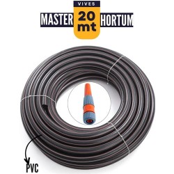 Engithalat 20 Metre Master Bahçe Hortumu Sulama Aparatı HEDİYELİ