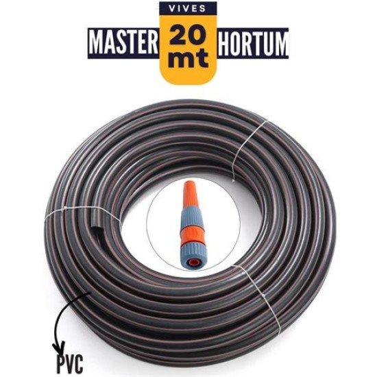 ModaCar 20 Metre Master Bahçe Hortumu Sulama Aparatı HEDİYELİ ModaCar 20 Metre Master Bahçe Hortumu Sulama Aparatı HEDİYELİ