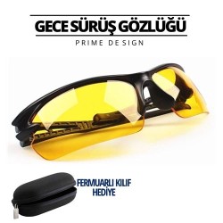 Engithalat Prime Gece Sürüş ve Sis Gözlüğü Özel Kutulu