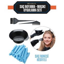 Engithalat Saç Boyama Seti 24 Saç Bonesi