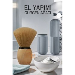 Engithalat Tıraş Fırçası Apollo El Yapımı ve Kutulu