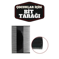 Engithalat Çocuk Bit Pire Sirke Yumurta Tarağı