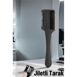 Engithalat Saç Kırığı İçin Jiletli Tarak