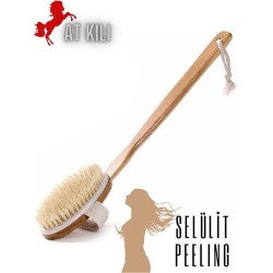 Engithalat At Kılı Kuru Islak Selülit Peeling Fırçası
