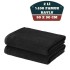 Engithalat 2'li Mikrofiber El Yüz Spor Havlusu 50x90 Siyah