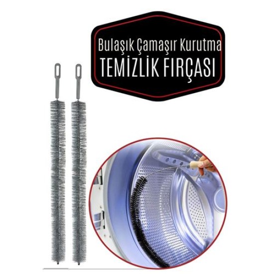 ModaCar Bulaşık Çamaşır Kurutma Makine Temizleme Fırçası 2 Adet ModaCar Bulaşık Çamaşır Kurutma Makine Temizleme Fırçası 2 Adet