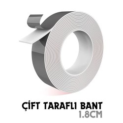Engithalat 2 Metre Çift Taraflı Yapıştırıcı Bant Çivisiz Montaj