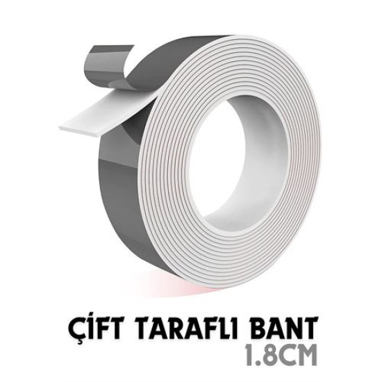ModaCar 2 Metre Çift Taraflı Yapıştırıcı Bant Çivisiz Montaj ModaCar 2 Metre Çift Taraflı Yapıştırıcı Bant Çivisiz Montaj