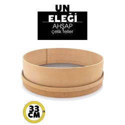 Engithalat Ahşap Un Eleği 33 CM