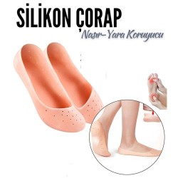 Engithalat Nasır Yara Koruyucu Silikon Koruyucu Çorap