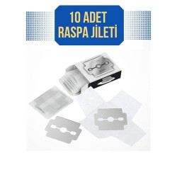 Engithalat Izzy 10 ADET Ayak Taban Nasır Yedek Jileti