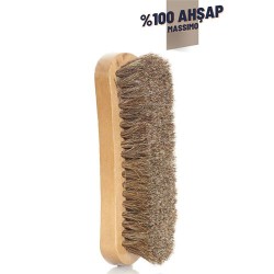 Engithalat Massimo Ahşap Elbise Fırçası